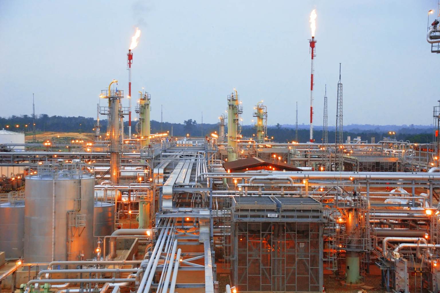 La costa del Pacífico de México exporta gas natural licuado por primera vez
