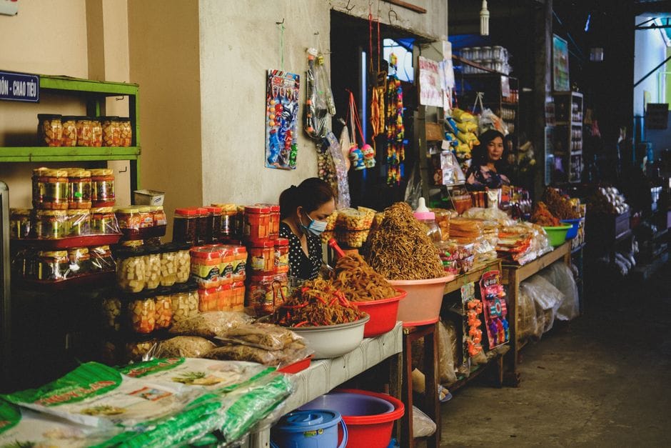 Fotos de stock gratuitas de area de compras, bazar, bullicioso