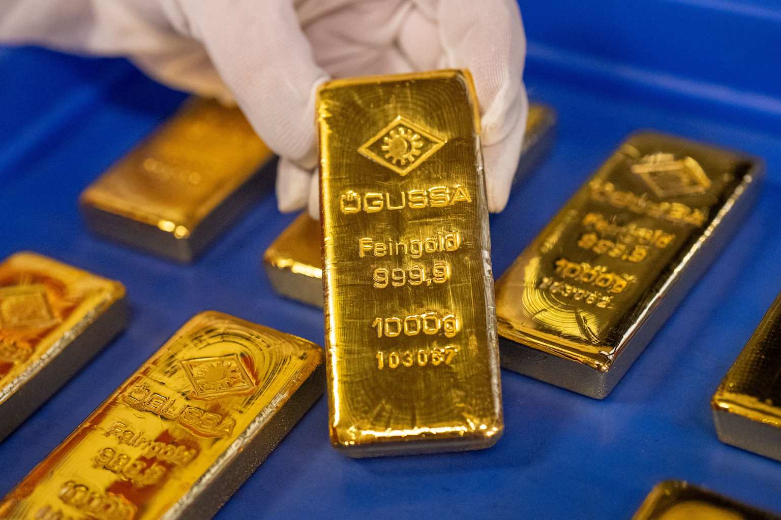 El oro sube con fuerza tras la mayor caída de la inflación de junio desde 2020