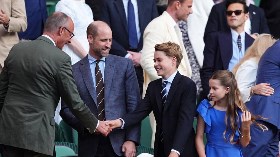 El príncipe George cumple 13 años: nuevo retrato oficial y su llegada a Eton en septiembre