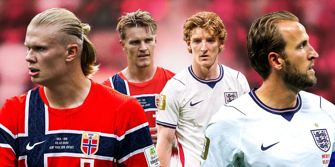 Sí, Inglaterra tiene cómo justificar su favoritismo vs Noruega