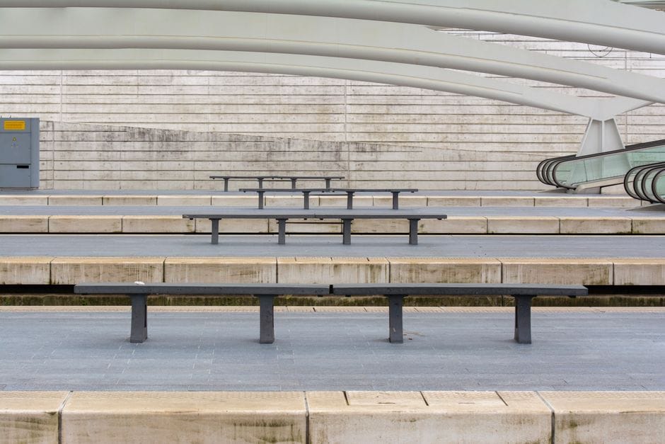 Fotos de stock gratuitas de andén, arquitectura belga, arquitectura contemporánea