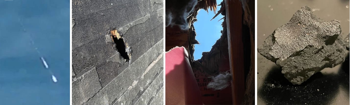El meteorito que cayó en una casa de Nueva Jersey guarda aminoácidos de otro mundo