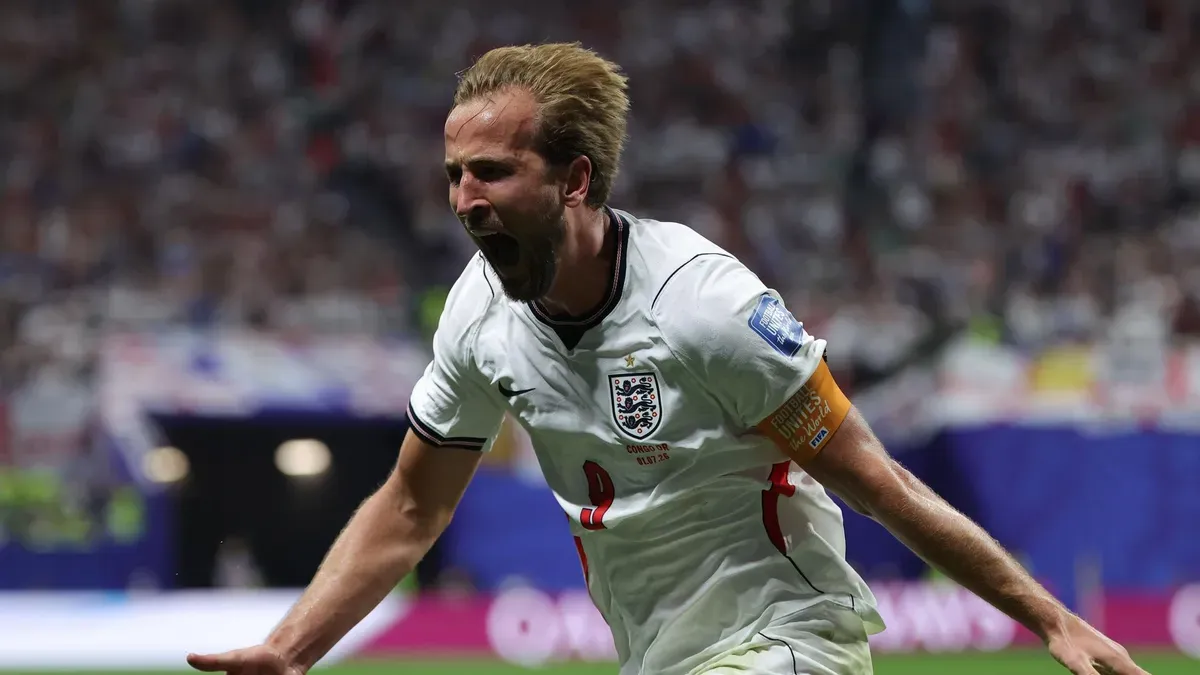 Harry Kane supera a Pelé como goleador con su doblete ante RD Congo