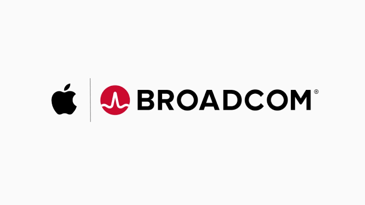 Apple pone más de 30 mil millones en chips de Broadcom fabricados en Estados Unidos