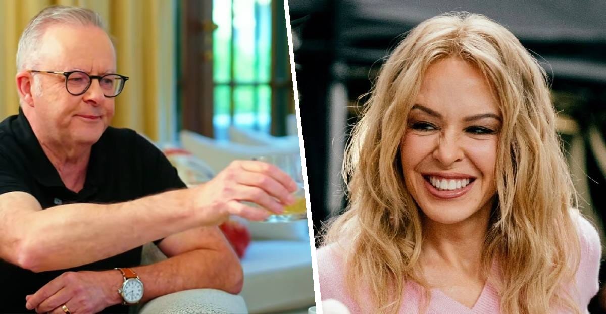 Primer Ministro de Australia pide disculpas a Kylie Minogue por decir que se acostaría con ella