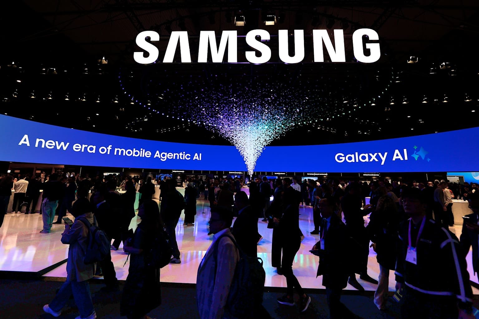 Las acciones de ASML caen tras los resultados de Samsung que desataron una venta masiva global de chips