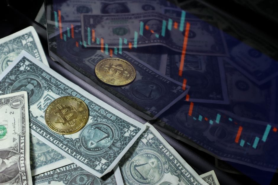 Fotos de stock gratuitas de activo digital, análisis de mercado, billete de dólar