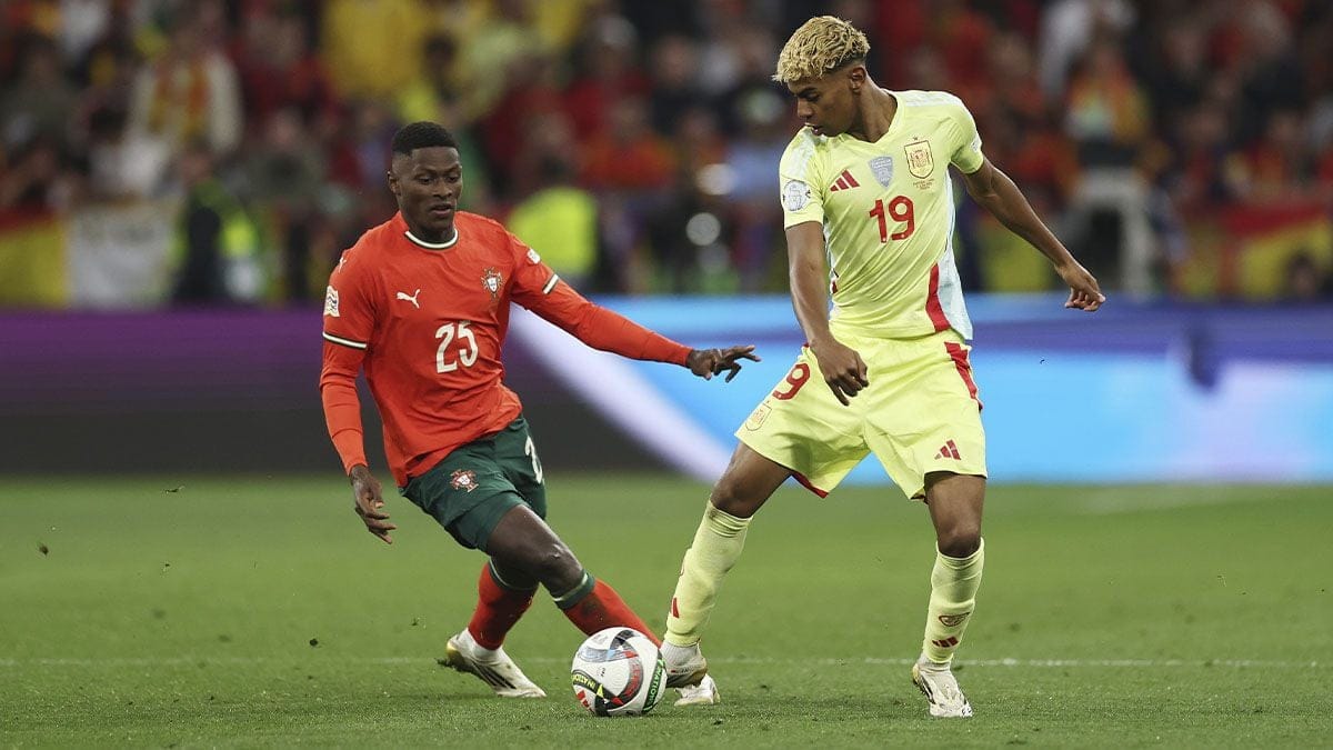 Lamine Yamal y una cita con la historia: Portugal ha sido una piedra en el zapato