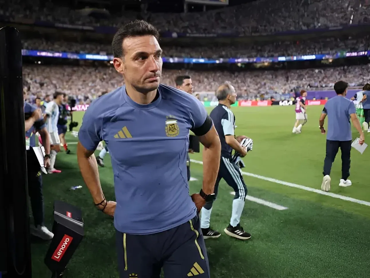 Scaloni alcanza su quinta semifinal como técnico de la Selección Argentina