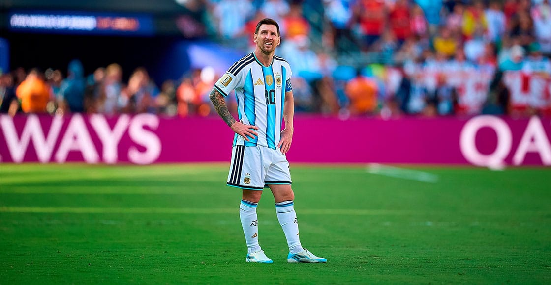 Primeras palabras de Messi tras perder la Copa del Mundo: “El dolor es muy grande”