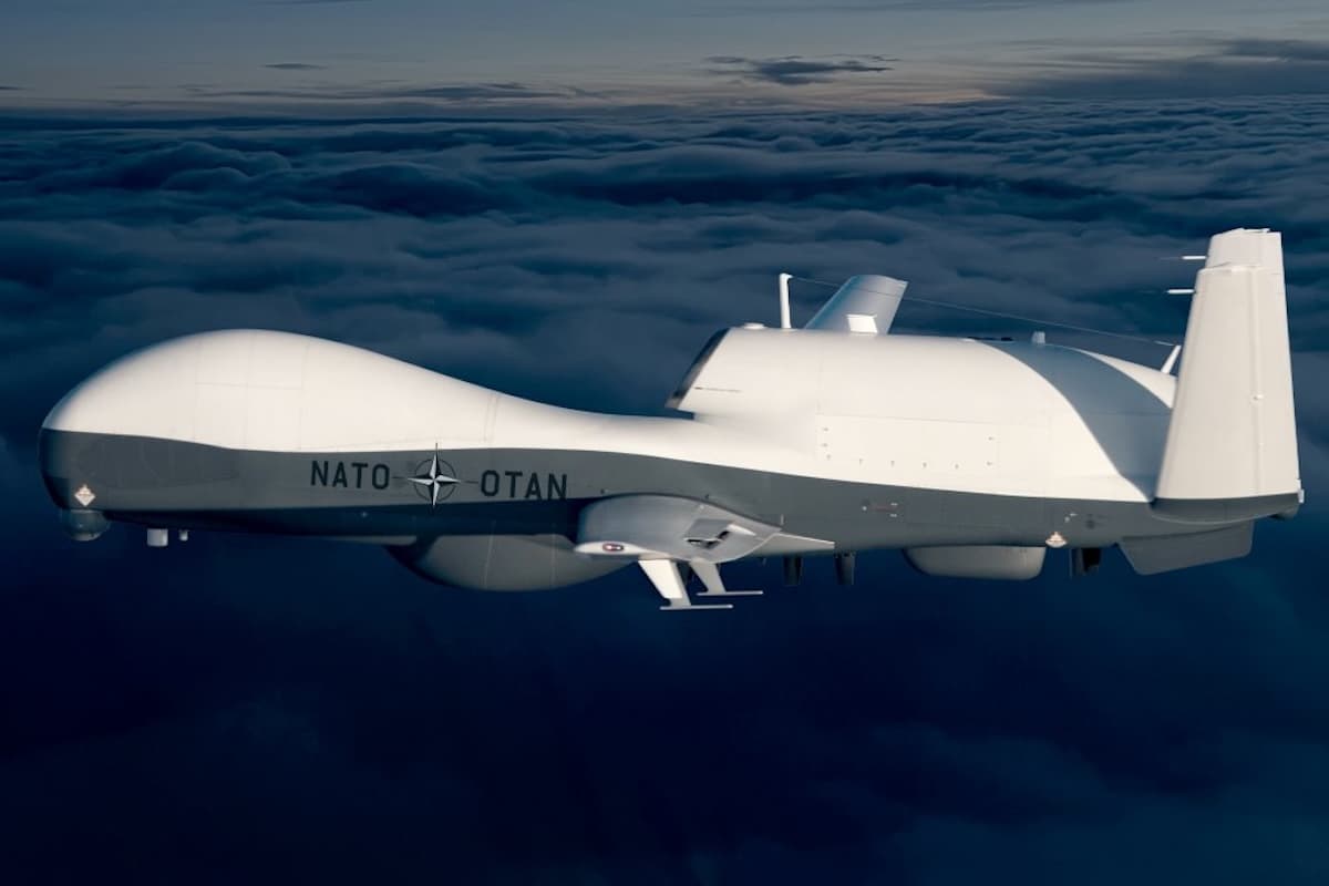 Northrop Grumman y Airbus se alían para llevar los drones de vigilancia MQ-4C Triton a la OTAN