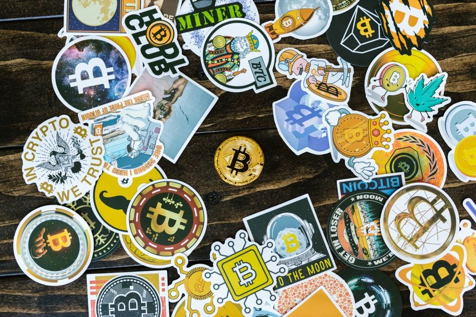 Fotos de stock gratuitas de activos criptográficos, acuñar, arte bitcoin