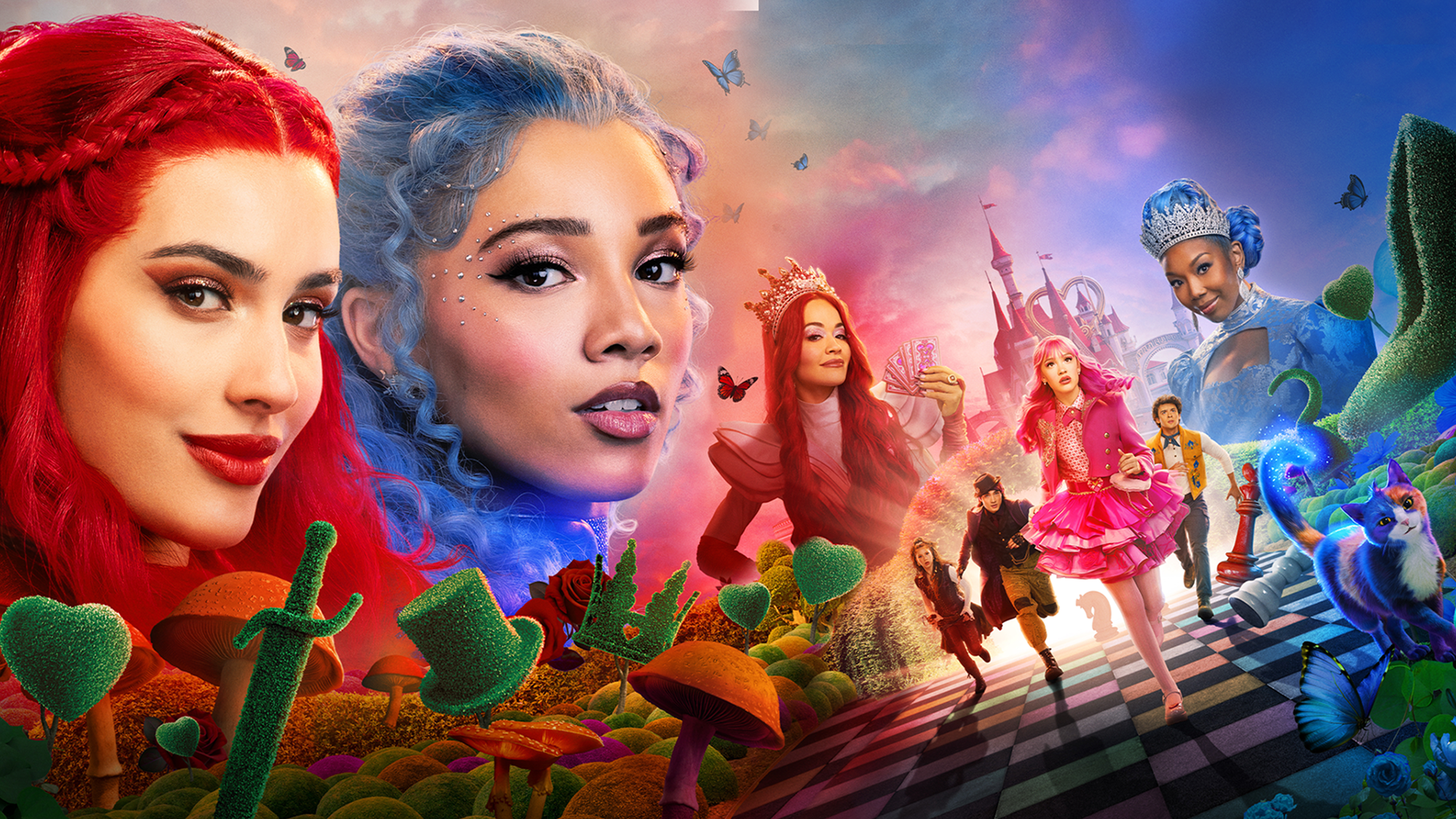Descendants: Wicked Wonderland estrena hoy en Disney Channel con un Madrigal de Encanto