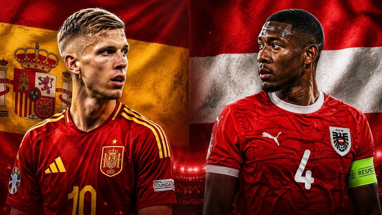 España vs Austria: Cómo llegan a 16vos y antecedentes