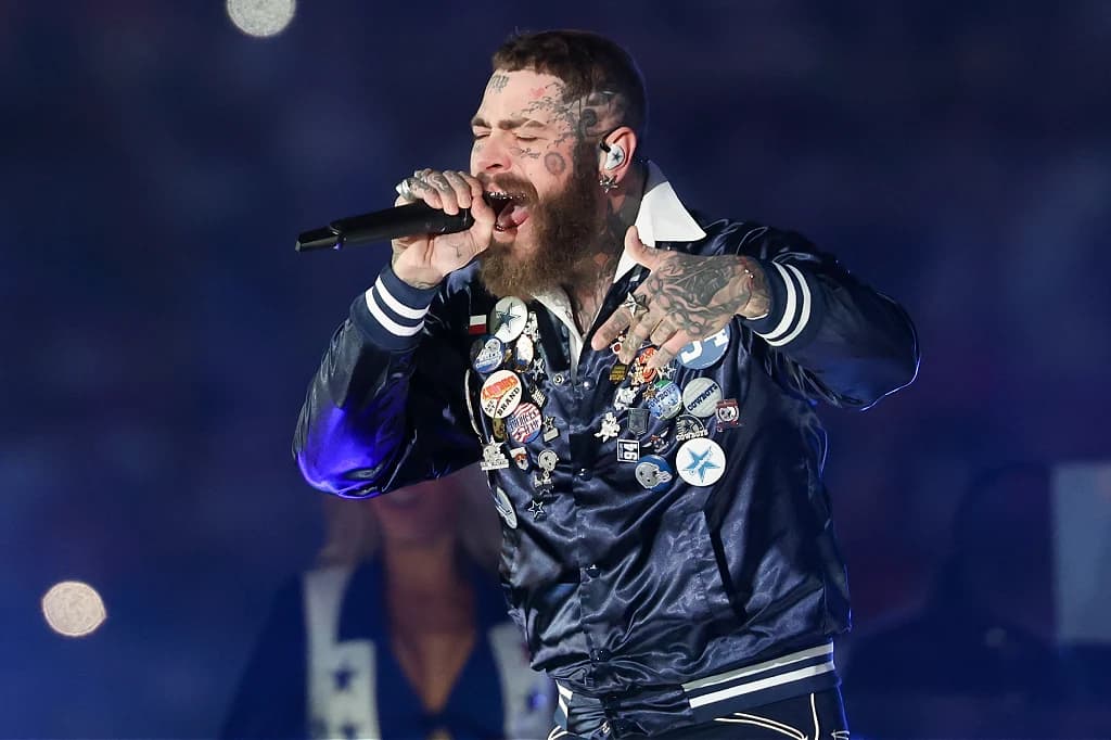 Post Malone se une al cartel de la final de la Copa del Mundo antes del histórico espectáculo de medio tiempo del domingo