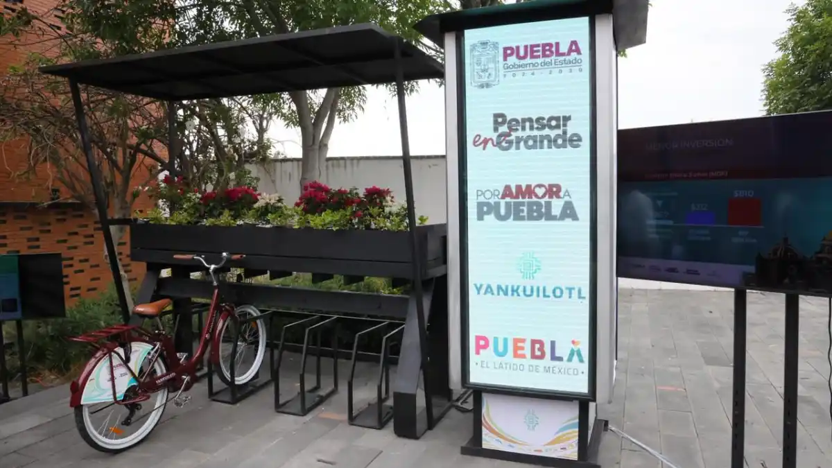 Bicicletas públicas de Puebla: esto costarían y cuándo podrían llegar