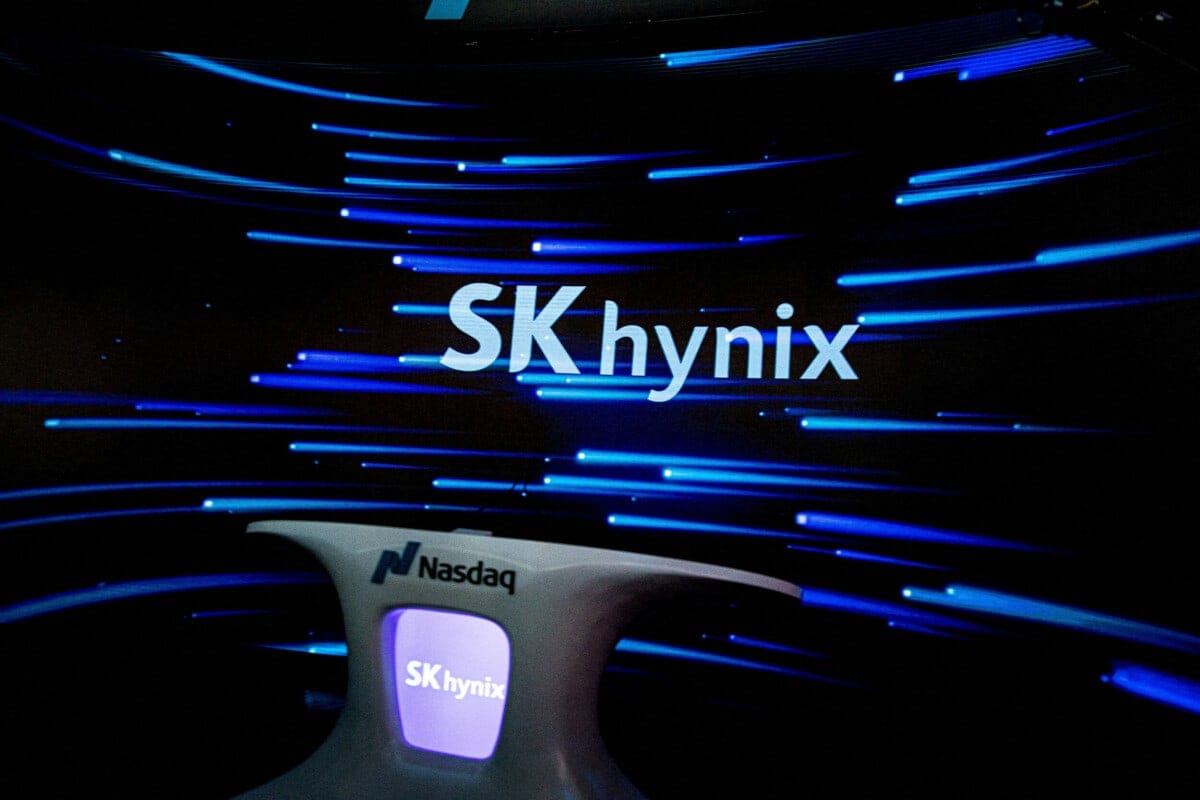 SK Hynix se desploma en una caída global de chips días después de su salida a bolsa de récord en EE. UU.