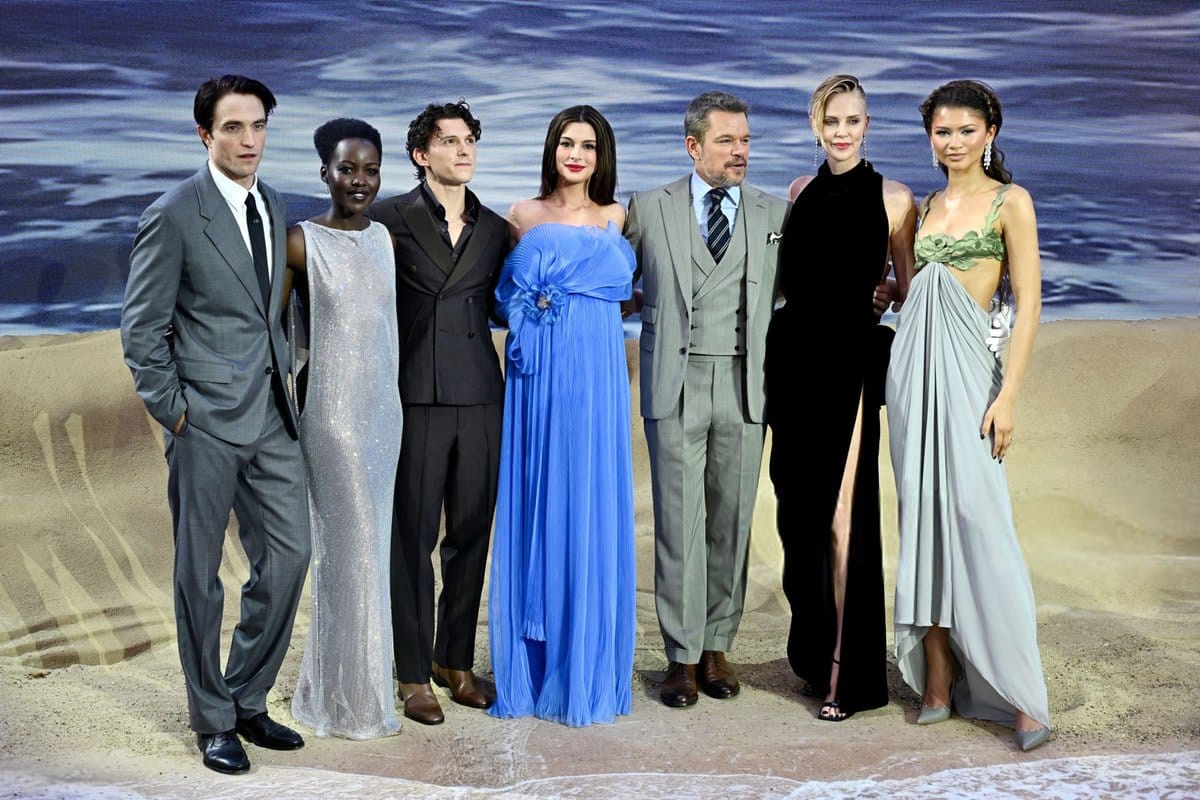 Estreno mundial de la película The Odyssey de Christopher Nolan en Londres