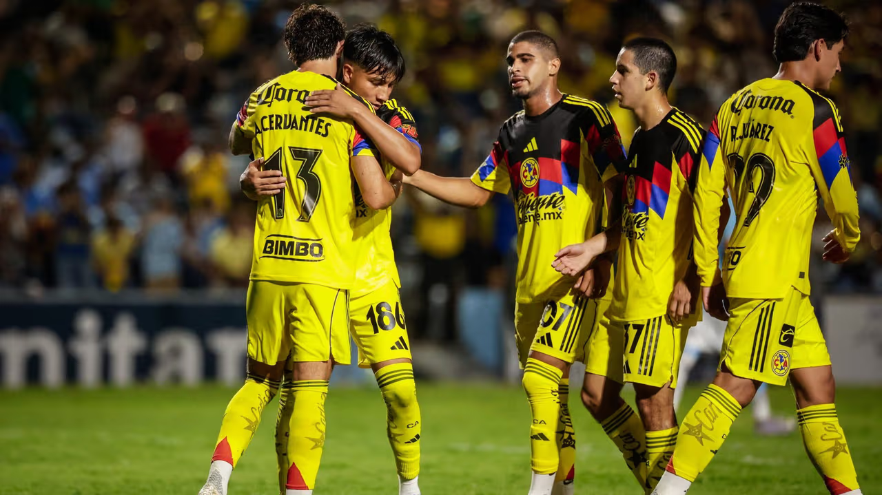 América vence 2-0 al Tampico Madero y estrena la era Almada en la Copa DIF Madero