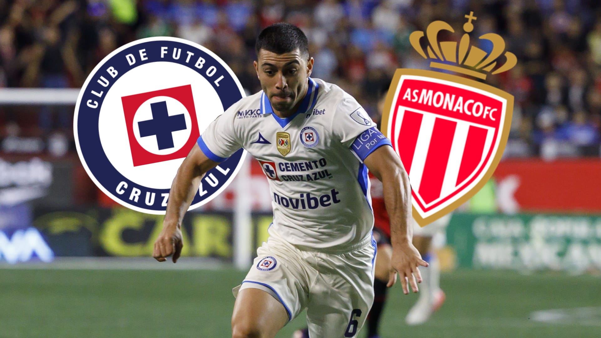 Cruz Azul y AS Mónaco concretan fichaje de Erik Lira, pero no pueden hacerlo oficial aun
