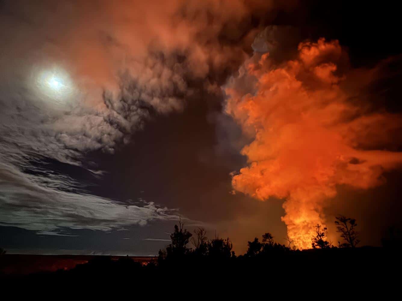 La química del magma delata cuándo el Kīlauea lanza lava más alto, y la señal ya apareció