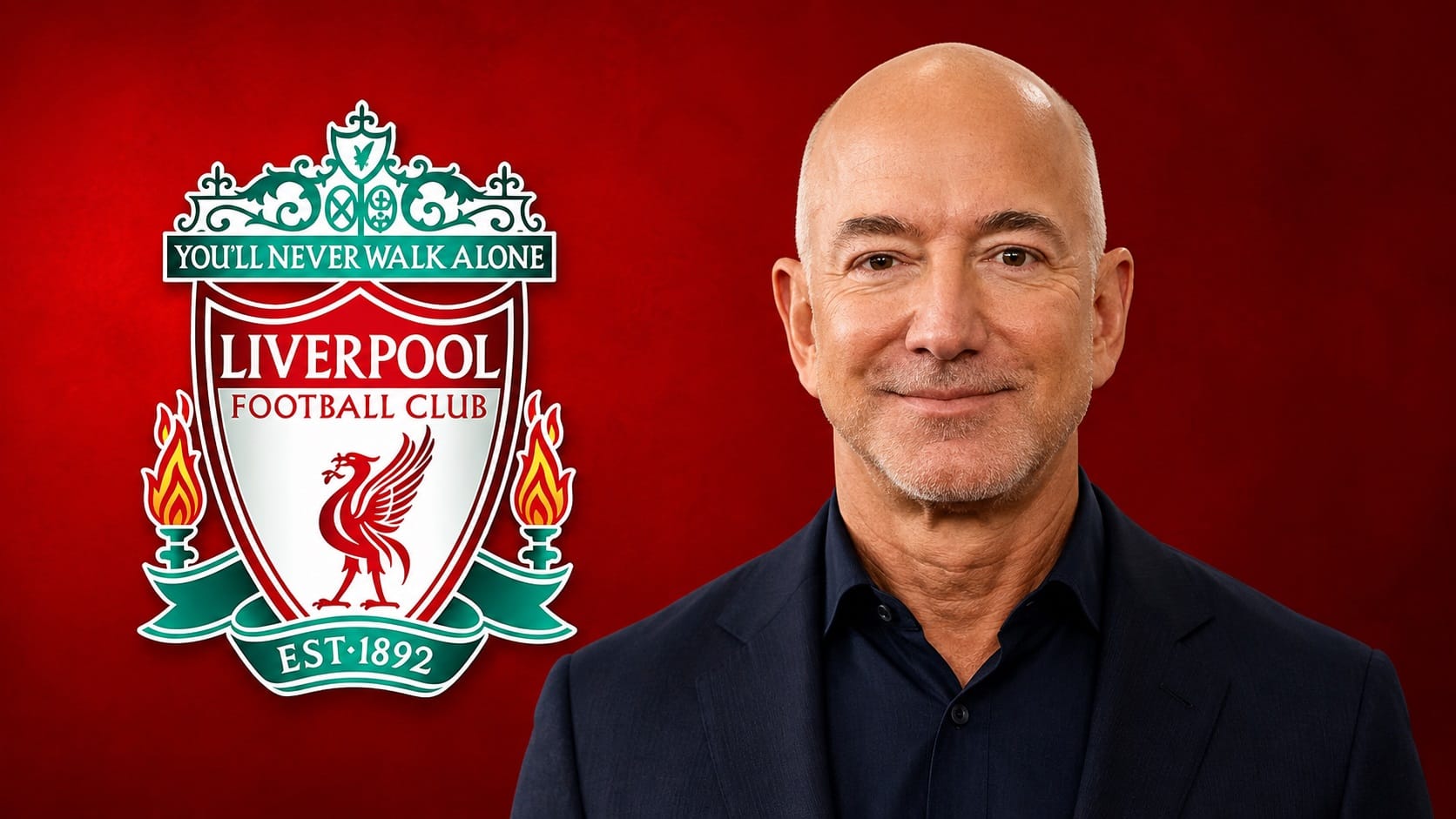 Jeff Bezos a punto de comprar el 30% del Liverpool de la Premier League