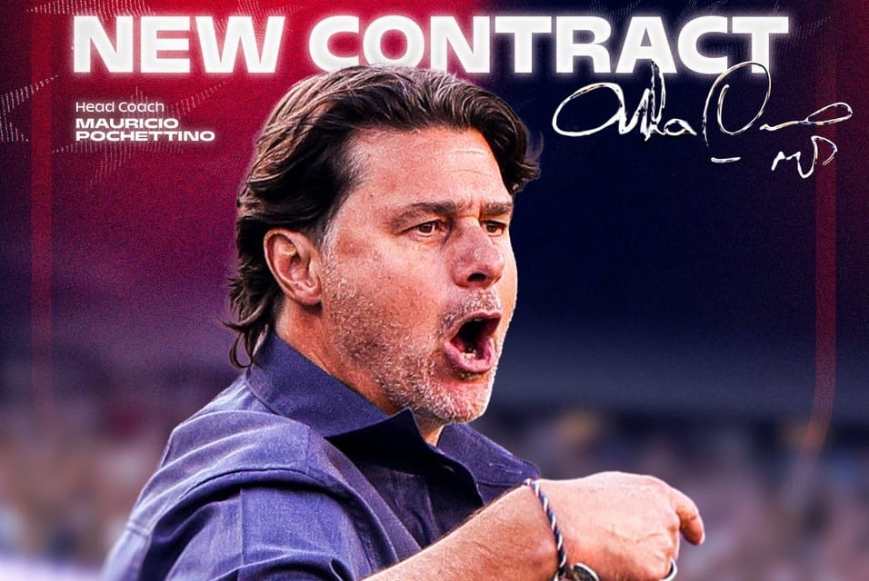 Estados Unidos renueva contrato a Mauricio Pochettino hasta el 2030 ¿Qué planea Team USA?