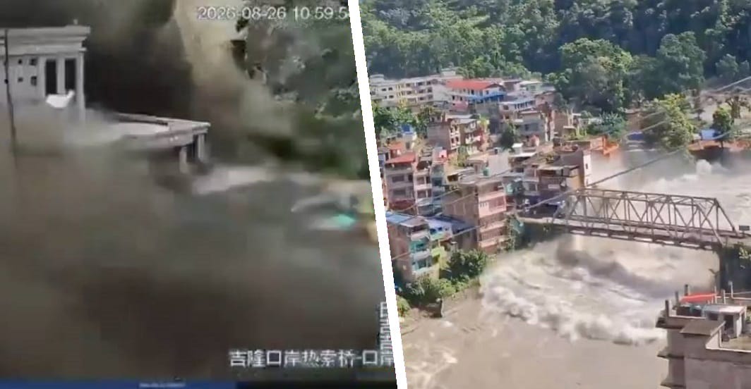 Avalancha en Nepal deja inundaciones y más de 100 muertes