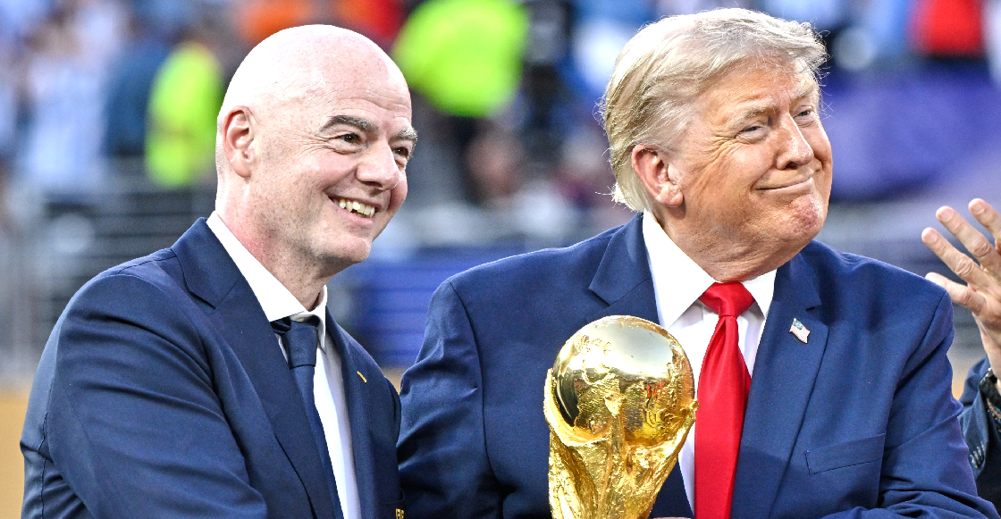Donald Trump: "Remplazar a Infantino sería un grave error"