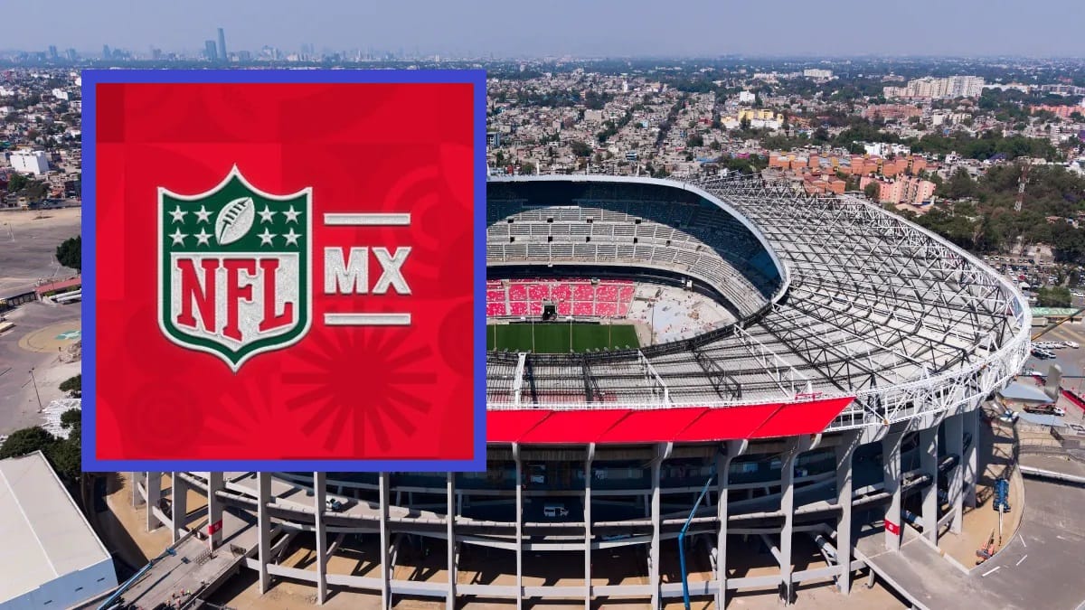 La NFL pone a México entre los 4 favoritos para tener un equipo fuera de Estados Unidos