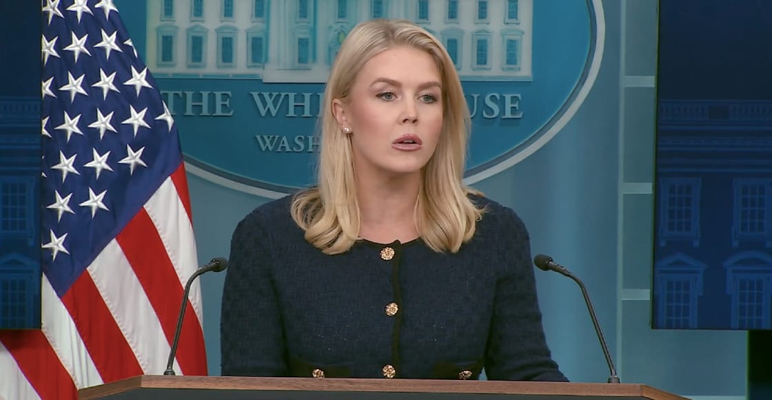 Karoline Leavitt será sustituida como secretaria de prensa de la Casa Blanca