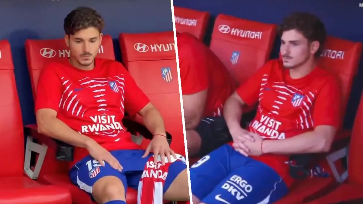 Avalancha de abucheos: Así recibió la afición del Atlético de Madrid a Julián Álvarez