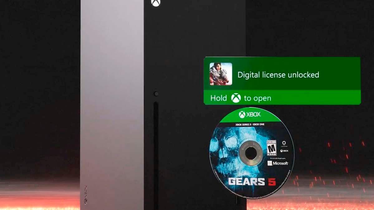 Aprende Sony: XBOX permitirá convertir videojuegos físicos en digitales
