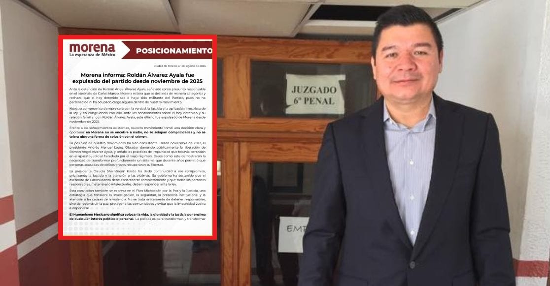 Morena se deslinda de acusación que ligan al hermano del “R1” con el partido en el gobierno