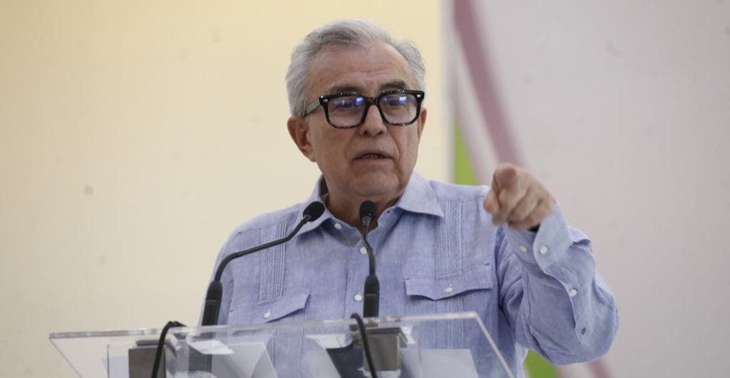 Las acusaciones de Estados Unidos contra Rubén Rocha ¿Siguen en pie?