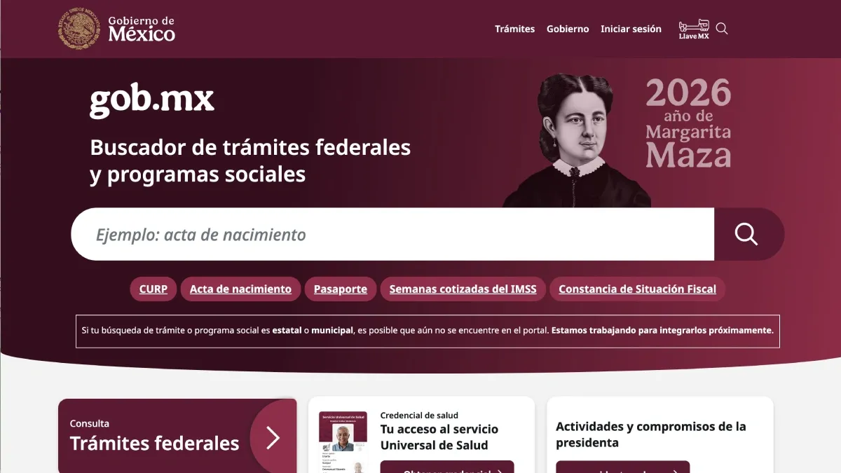Páginas del gobierno de México con caídas constantes: ¿Qué causó las fallas en los sitios de gob.mx?