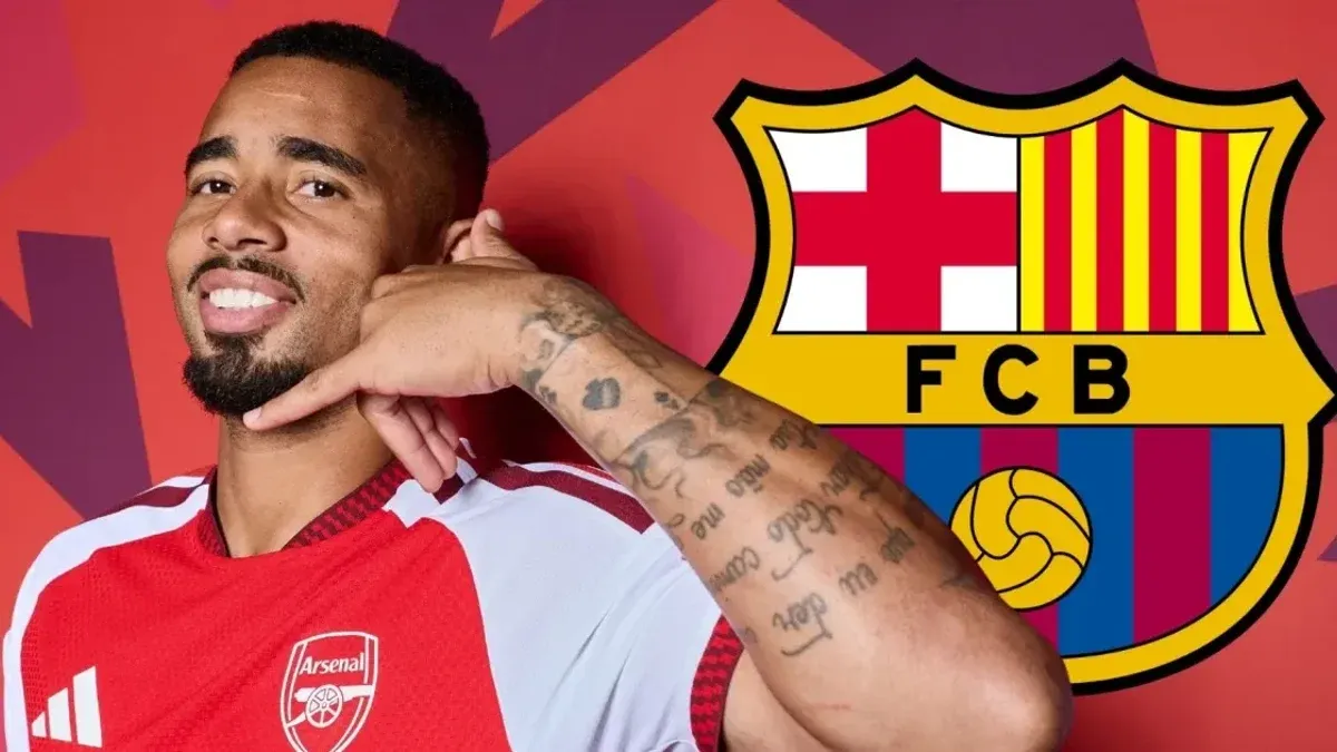 FC Barcelona anuncia fichaje de Gabriel Jesus: Proveniente el Arsenal ¿Llegará Julián a la Premier?