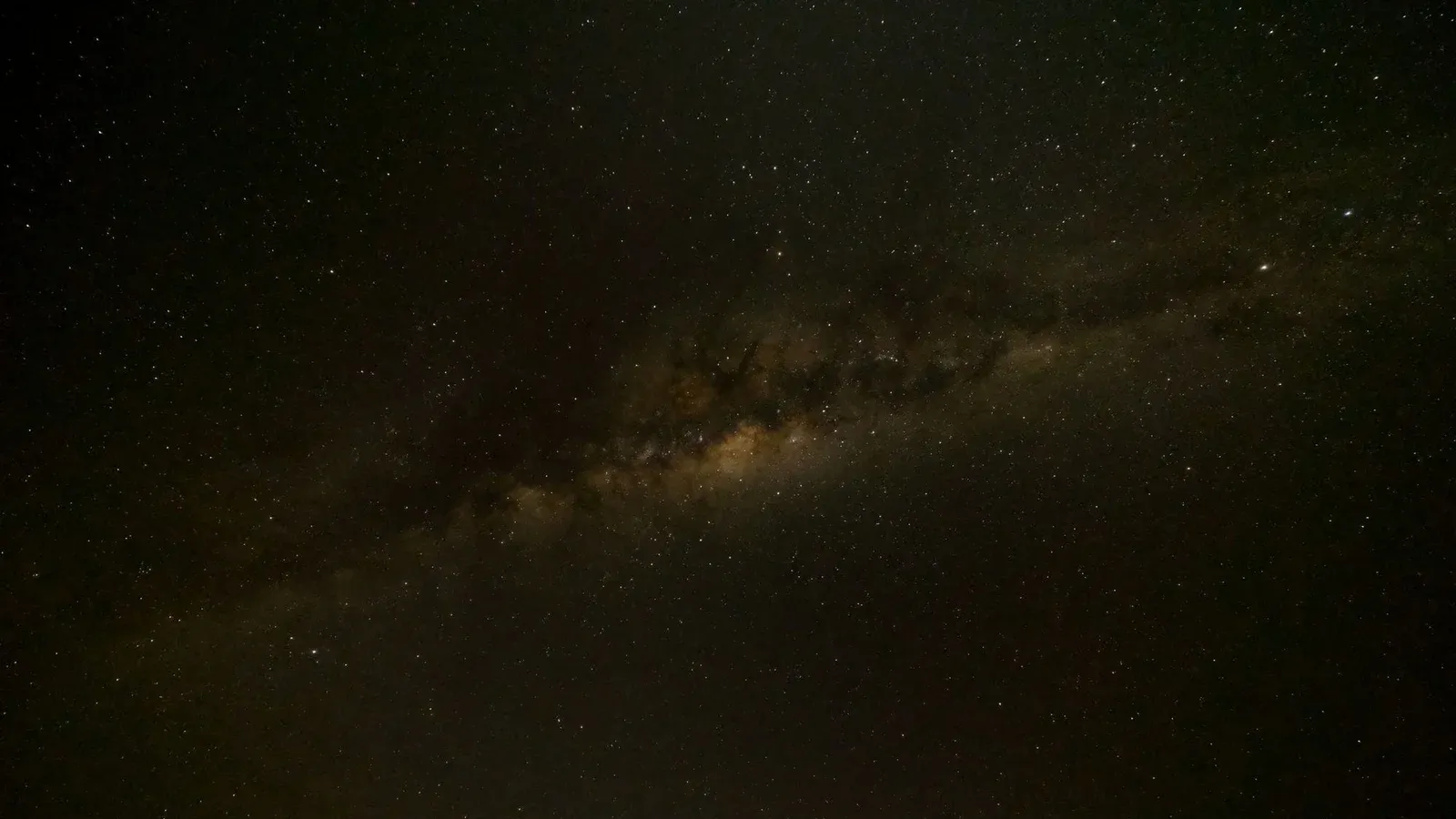 A breathtaking view of the Milky Way Galaxy captured on a clear night sky, showcasing countless stars.
