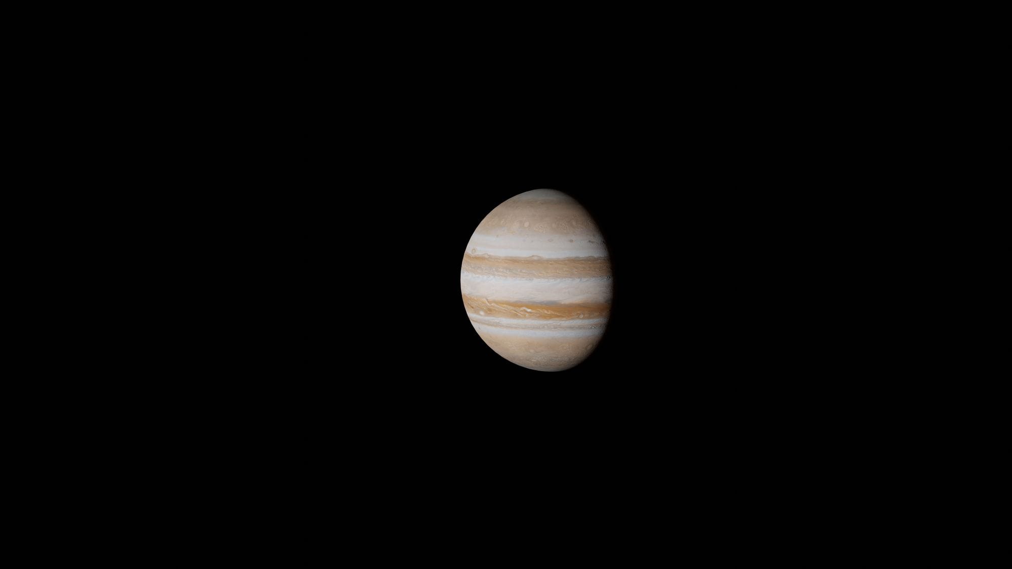 High-resolution image of Jupiter showcasing its beautiful bands and clouds.