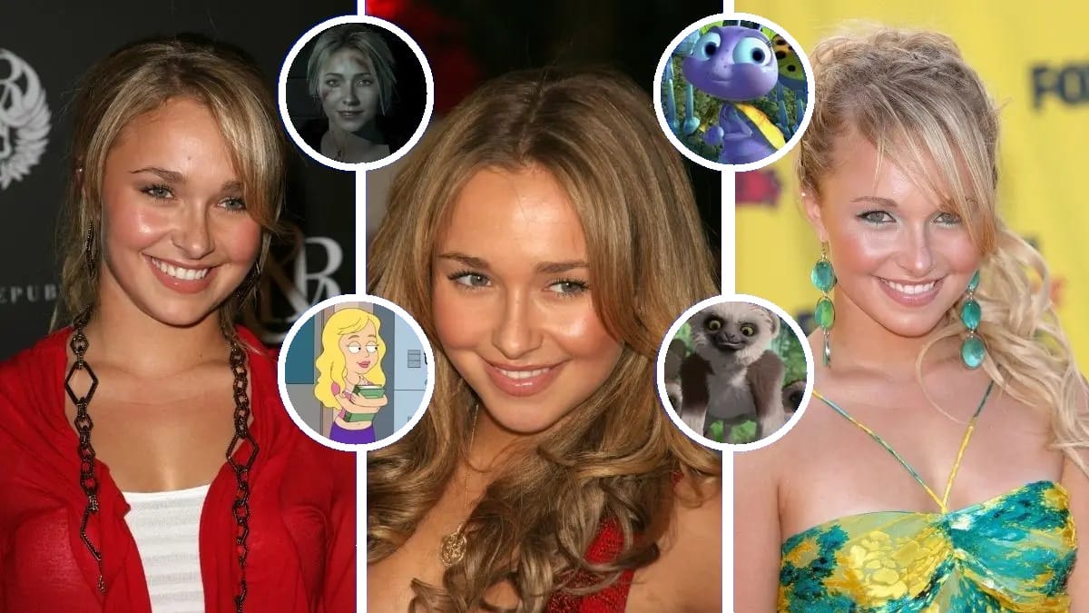 Todas las voces que hizo Hayden Panettiere: Películas y series animadas, y videojuegos