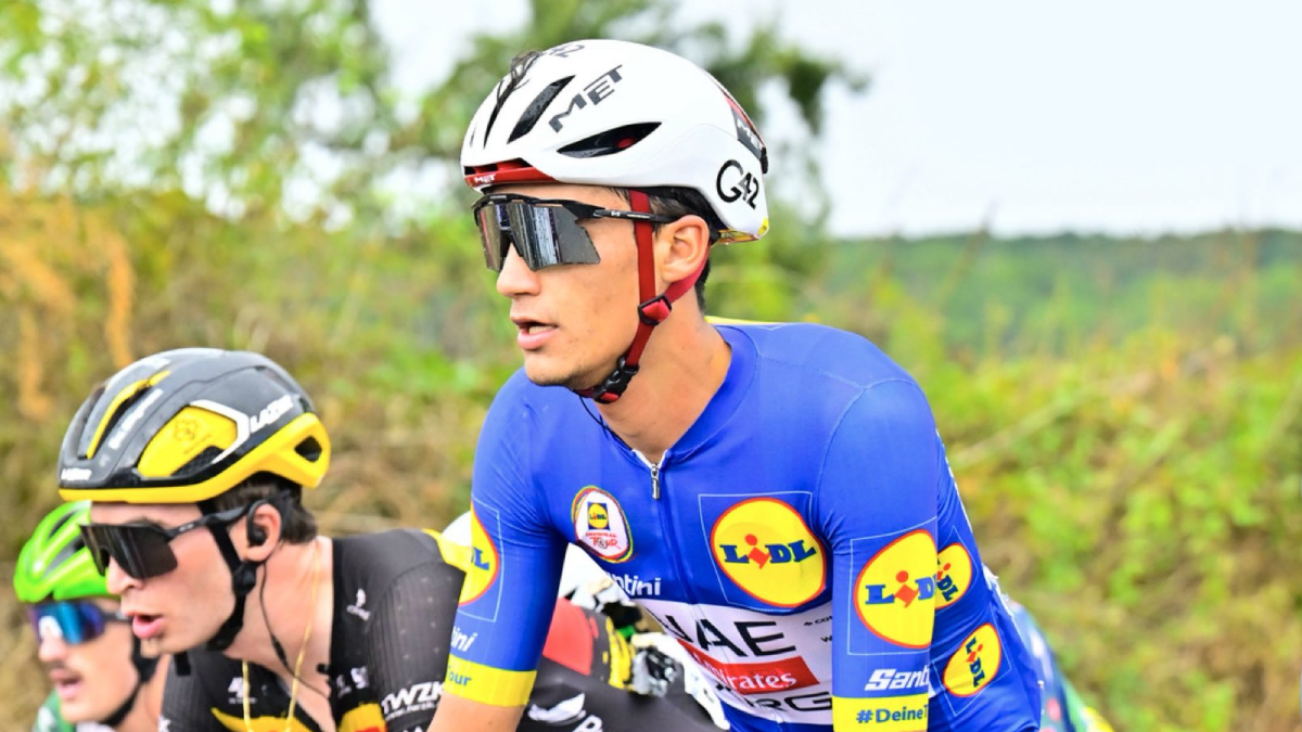 Isaac del Toro logra segundo puesto en la Etapa 1 de la Vuelta a Alemania: Sigue líder de la clasificación de jóvenes