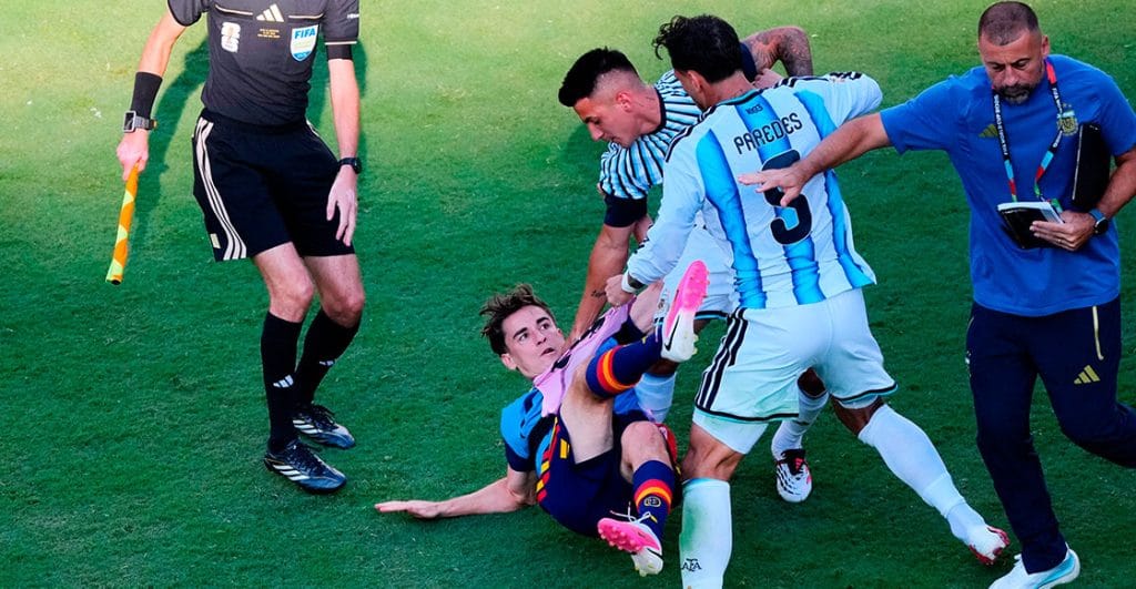 Leandro Paredes ve exagerada la sanción de 10 partidos y confía en la apelación