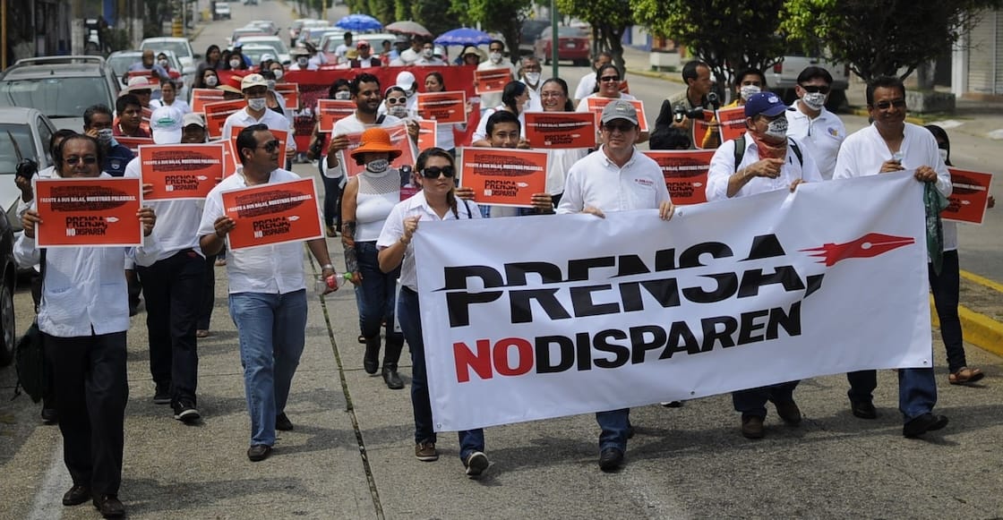 "Hay exceso de libertad de expresión": Nahle, gobernadora del estado más letal para periodistas