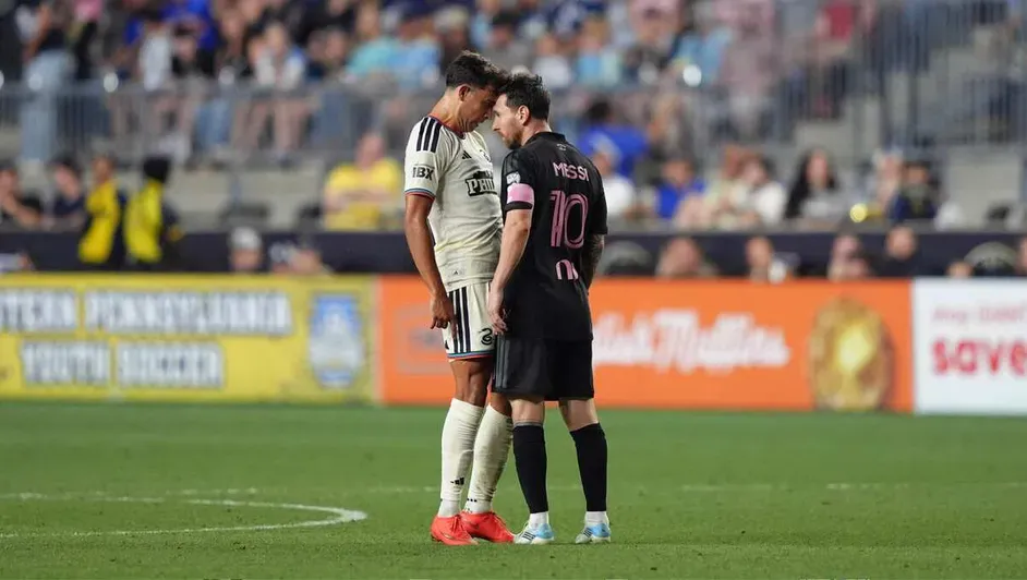 Messi agredió con cachetada a rival: MLS analiza sanción ¿Lo castigarán?