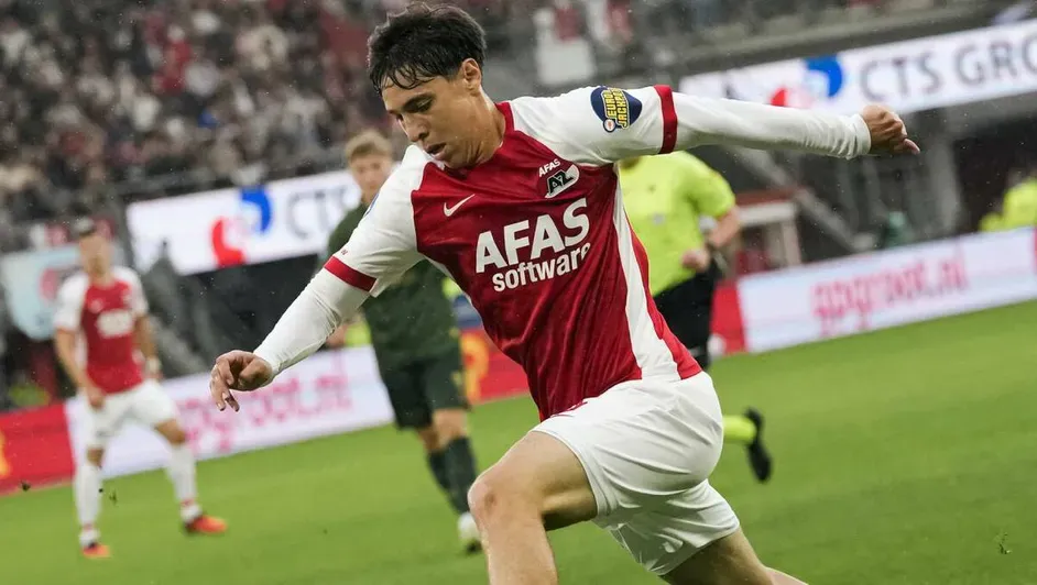 Con Golazo de Mateo Chávez: AZ Alkmaar golea 5-2 a Go Ahead Eagles