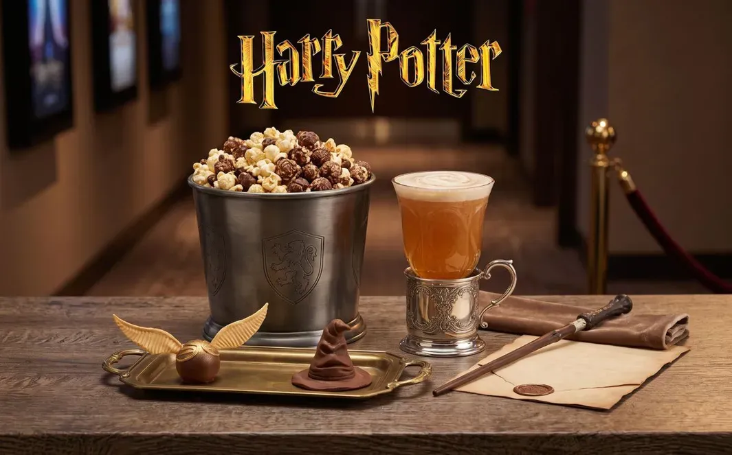 Menú temático de Harry Potter en Cinépolis: precio, qué incluye y fechas