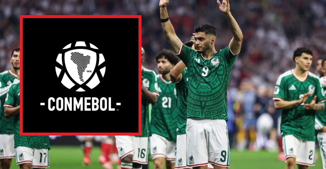¿Qué necesitaría México para integrarse a la CONMEBOL?