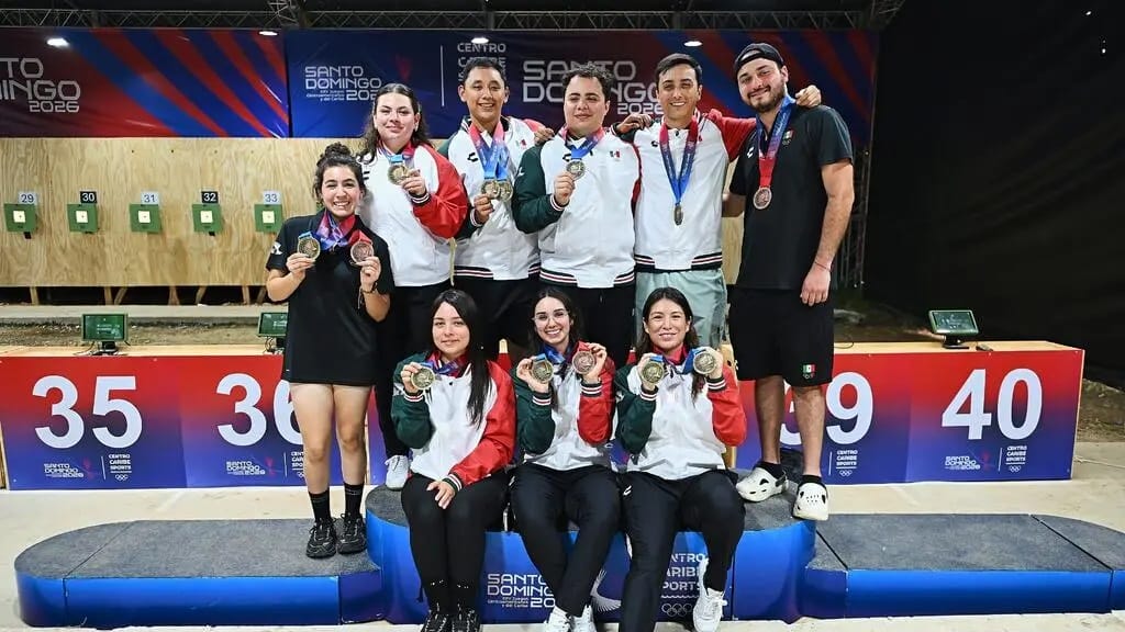 ¡314! México a punto de romper récord de medallas ganadas en los Juegos Centroamericanos y del Caribe 2026