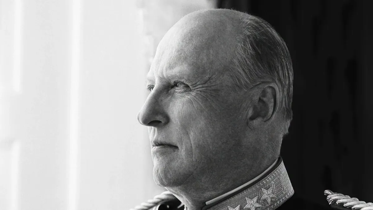 Muere el Rey de Noruega Harald V a los 89 años